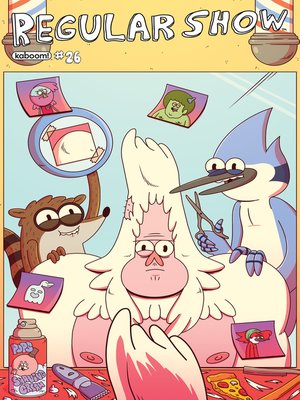 cover image of Regular Show (2013), Issue 26